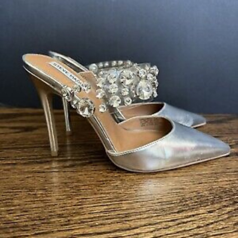 Steve Madden Dunn Sandal-Silver